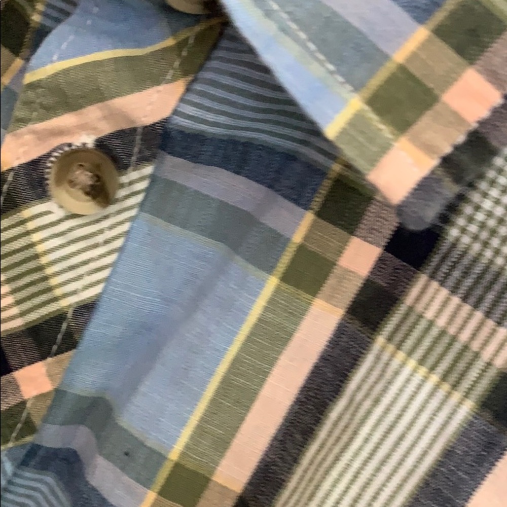 Boys button down shirt